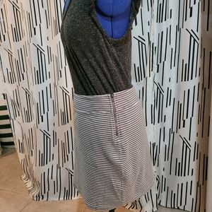 Soft GAP stripped skirt - M